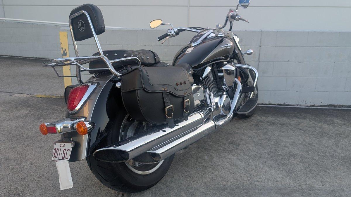 2009 SUZUKI VLR 1800 BOULEVARD (C109R) CRUISER