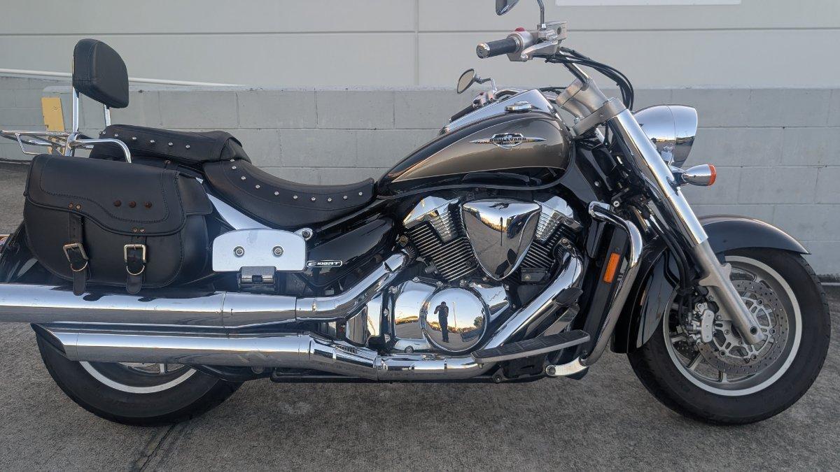 2009 SUZUKI VLR 1800 BOULEVARD (C109R) CRUISER
