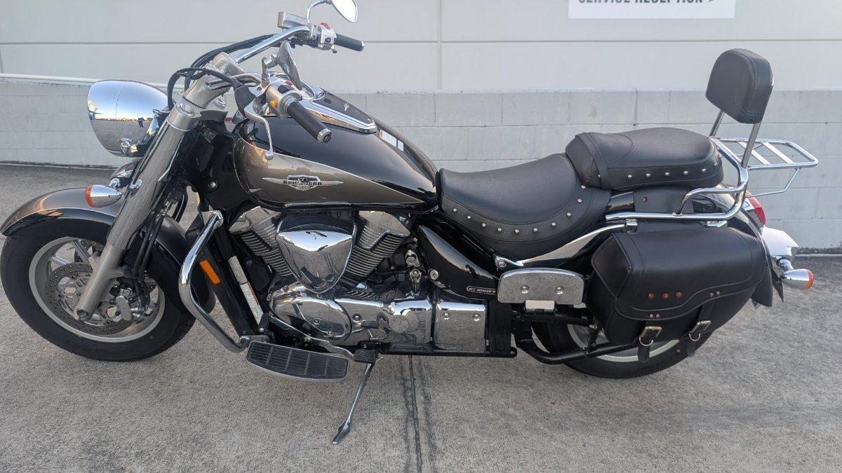 2009 SUZUKI VLR 1800 BOULEVARD (C109R) CRUISER