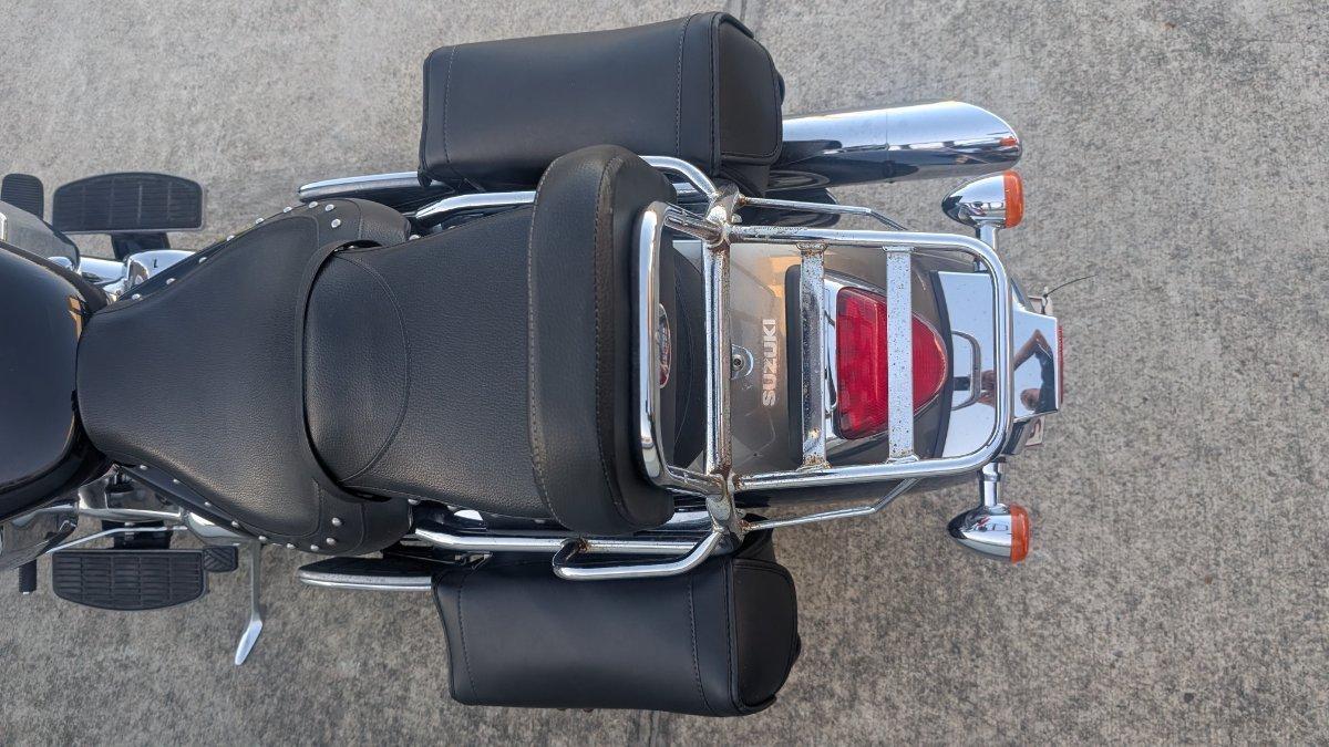 2009 SUZUKI VLR 1800 BOULEVARD (C109R) CRUISER