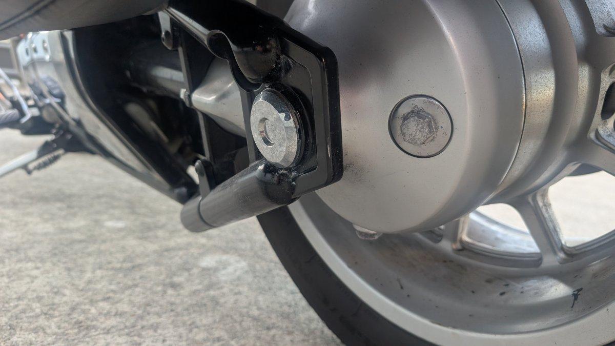 2009 SUZUKI VLR 1800 BOULEVARD (C109R) CRUISER