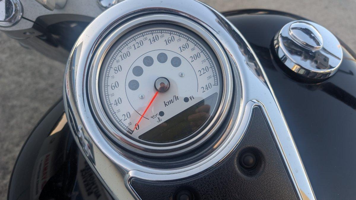 2009 SUZUKI VLR 1800 BOULEVARD (C109R) CRUISER