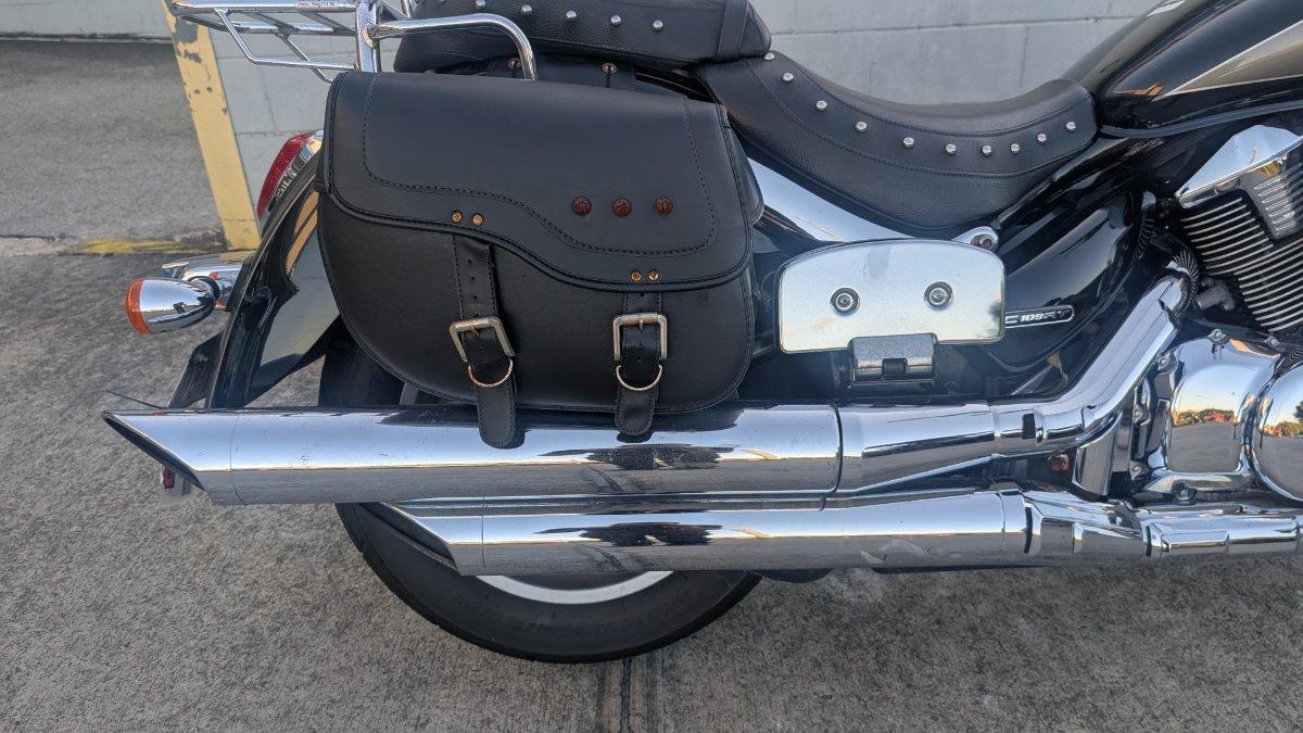 2009 SUZUKI VLR 1800 BOULEVARD (C109R) CRUISER