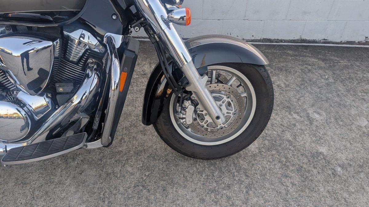 2009 SUZUKI VLR 1800 BOULEVARD (C109R) CRUISER