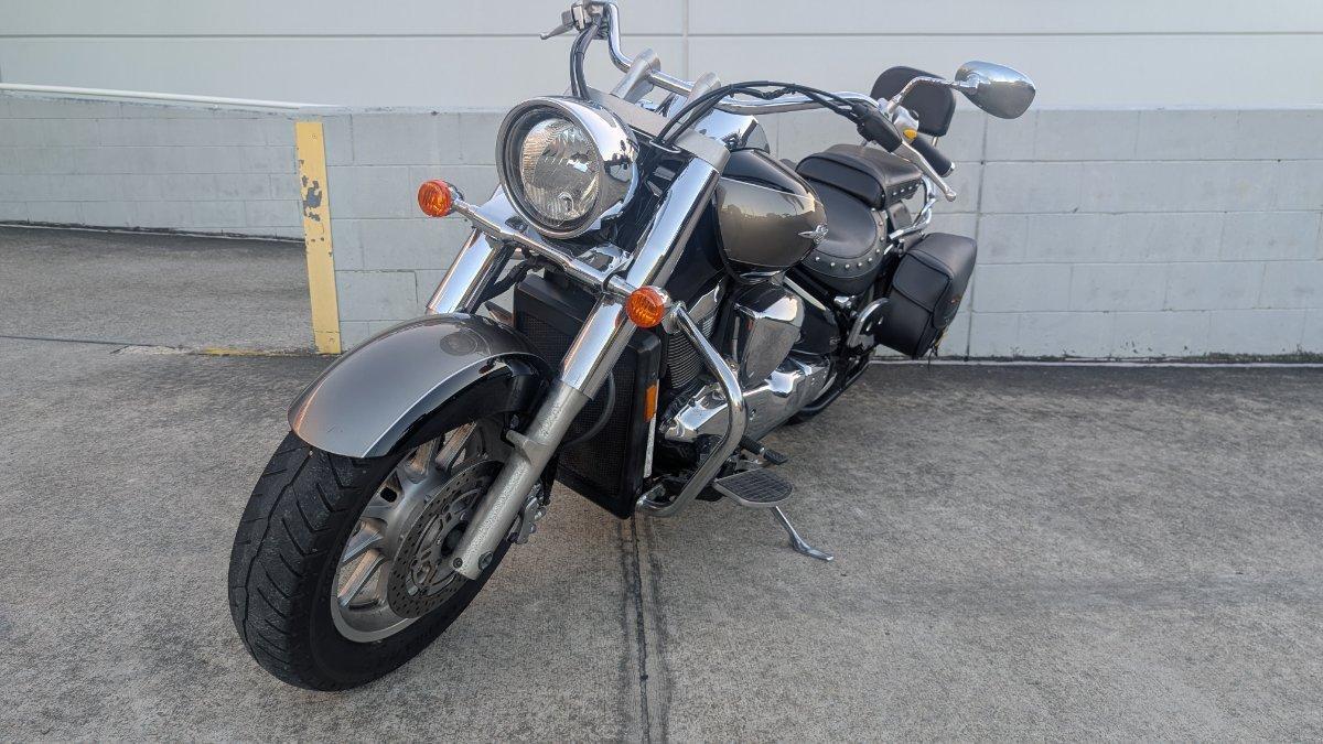 2009 SUZUKI VLR 1800 BOULEVARD (C109R) CRUISER