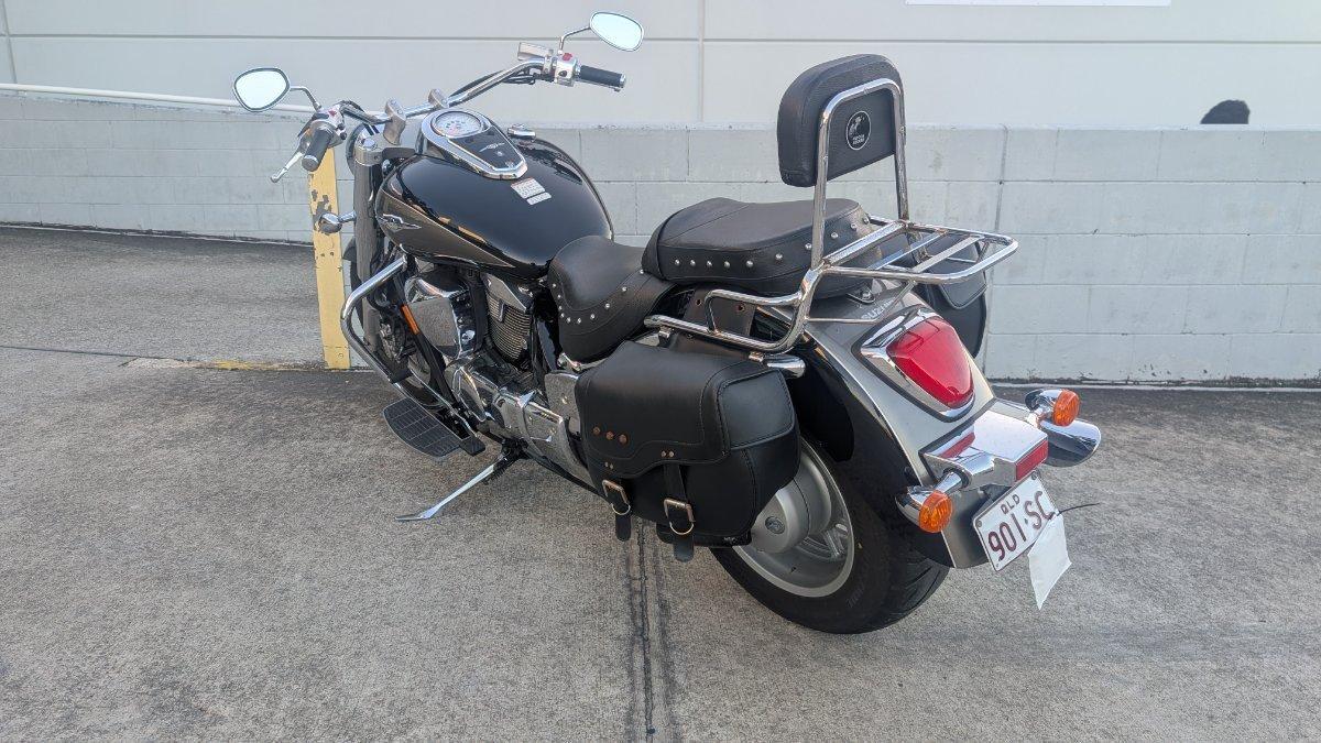 2009 SUZUKI VLR 1800 BOULEVARD (C109R) CRUISER