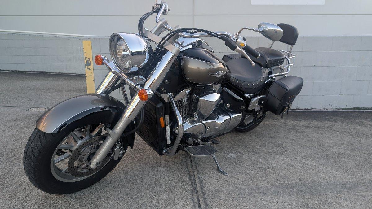 2009 SUZUKI VLR 1800 BOULEVARD (C109R) CRUISER