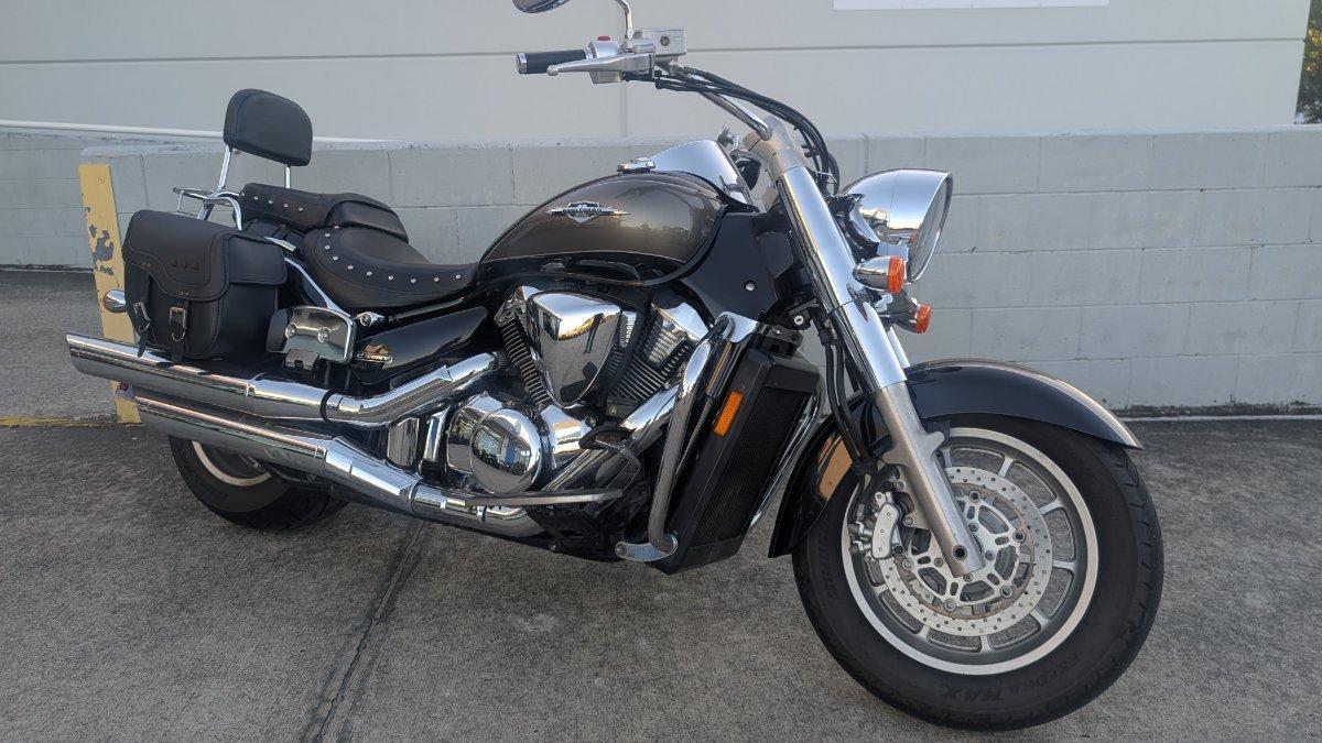2009 SUZUKI VLR 1800 BOULEVARD (C109R) CRUISER