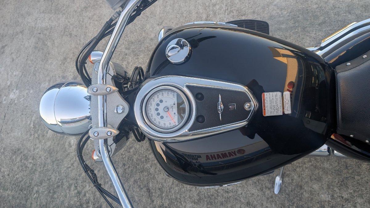 2009 SUZUKI VLR 1800 BOULEVARD (C109R) CRUISER