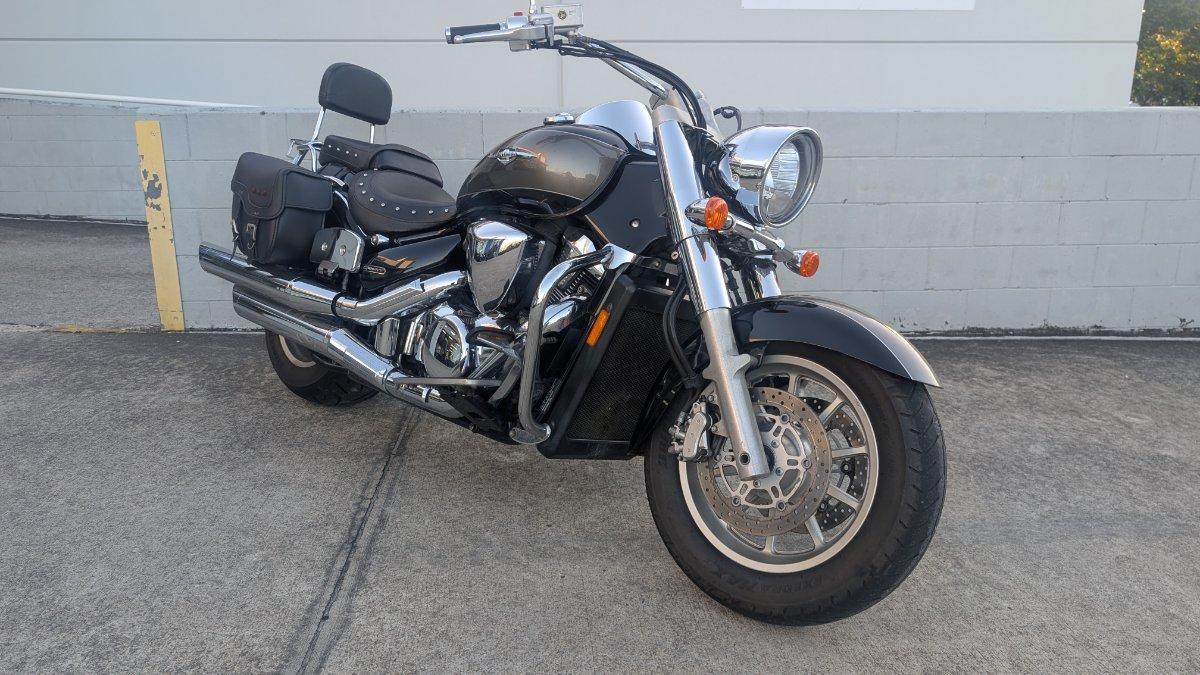 2009 SUZUKI VLR 1800 BOULEVARD (C109R) CRUISER