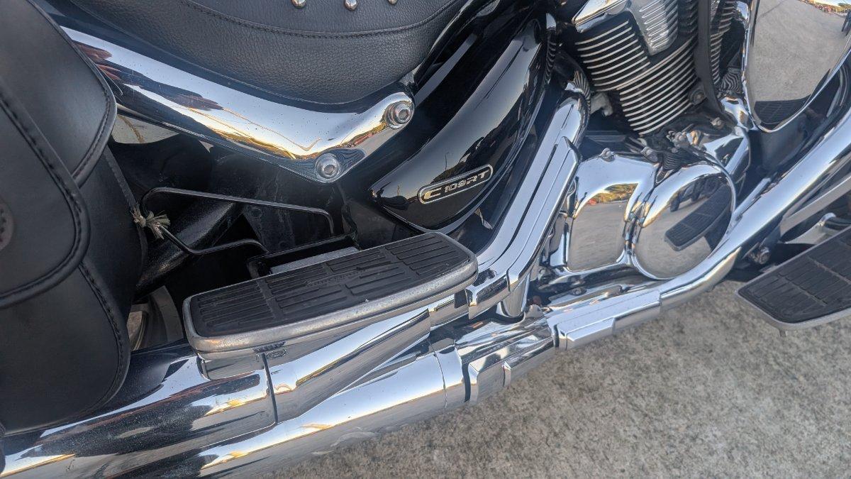 2009 SUZUKI VLR 1800 BOULEVARD (C109R) CRUISER