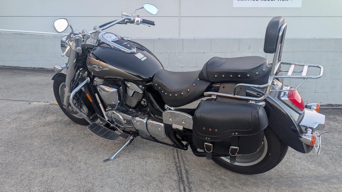 2009 SUZUKI VLR 1800 BOULEVARD (C109R) CRUISER
