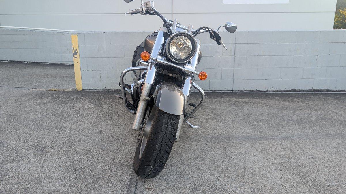 2009 SUZUKI VLR 1800 BOULEVARD (C109R) CRUISER
