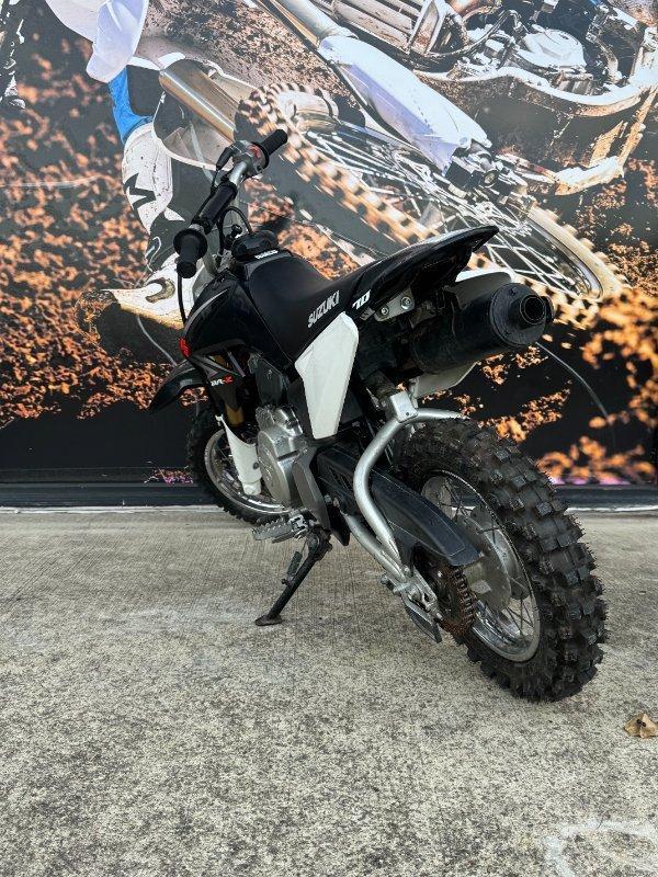 2008 SUZUKI DR-Z70 MINIBIKE