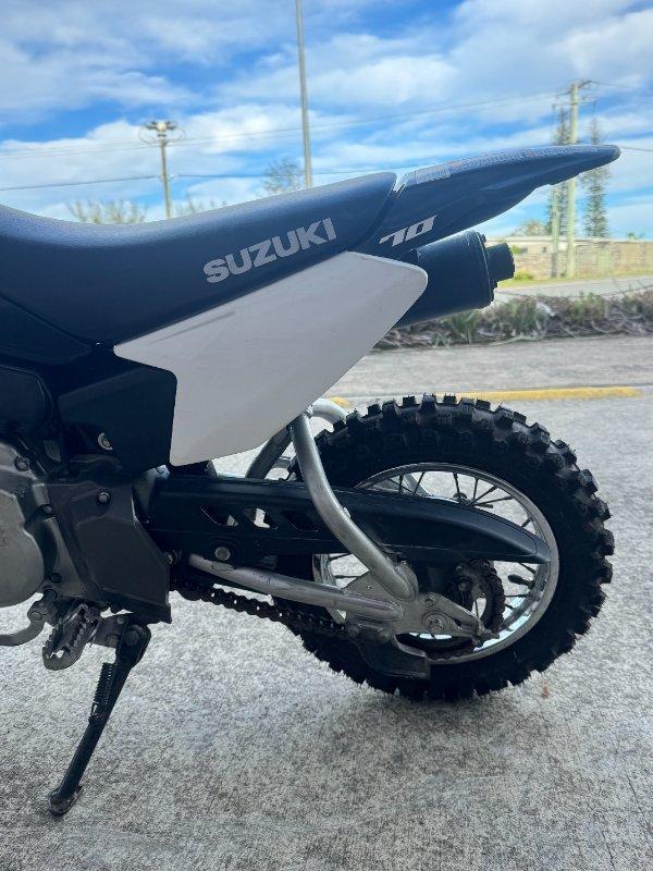 2008 SUZUKI DR-Z70 MINIBIKE