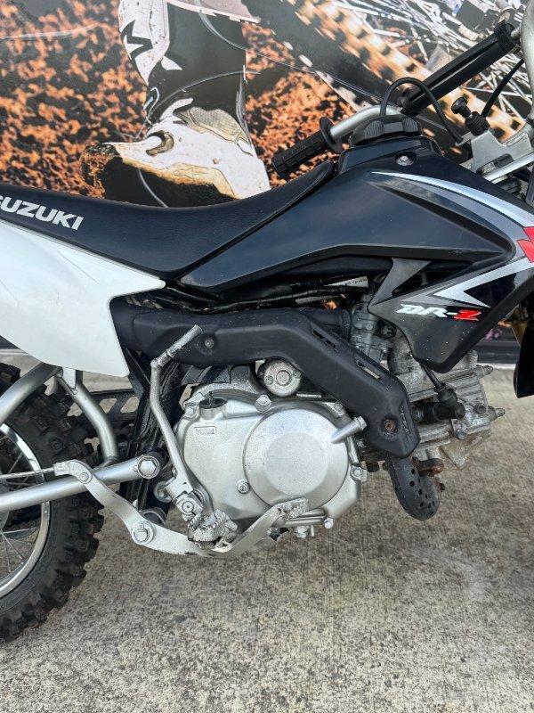 2008 SUZUKI DR-Z70 MINIBIKE