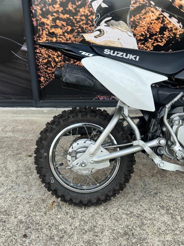2008 SUZUKI DR-Z70 MINIBIKE