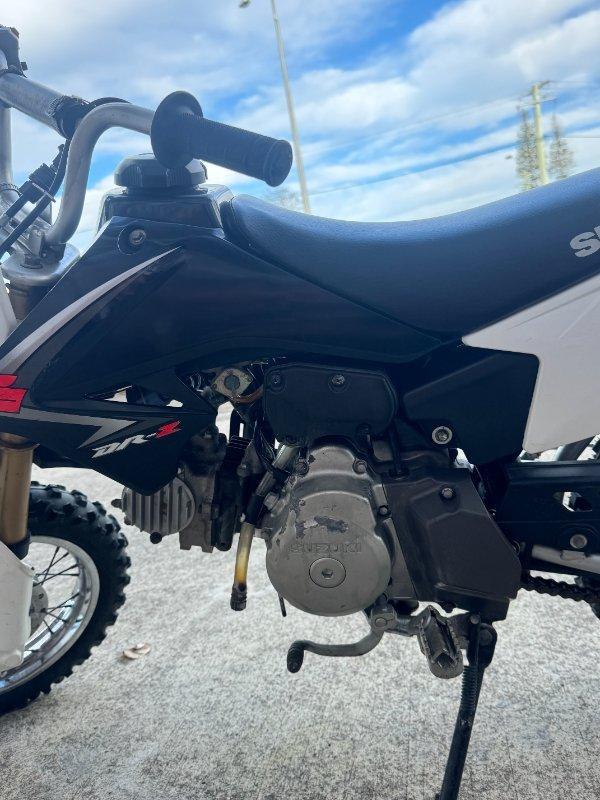 2008 SUZUKI DR-Z70 MINIBIKE