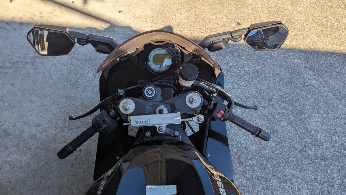 2008 KAWASAKI ZX-10R (ZX1000 NINJA) SPORTS