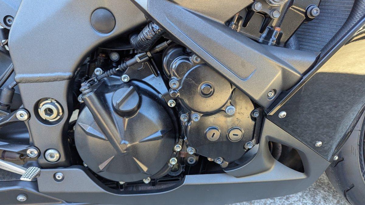 2008 KAWASAKI ZX-10R (ZX1000 NINJA) SPORTS