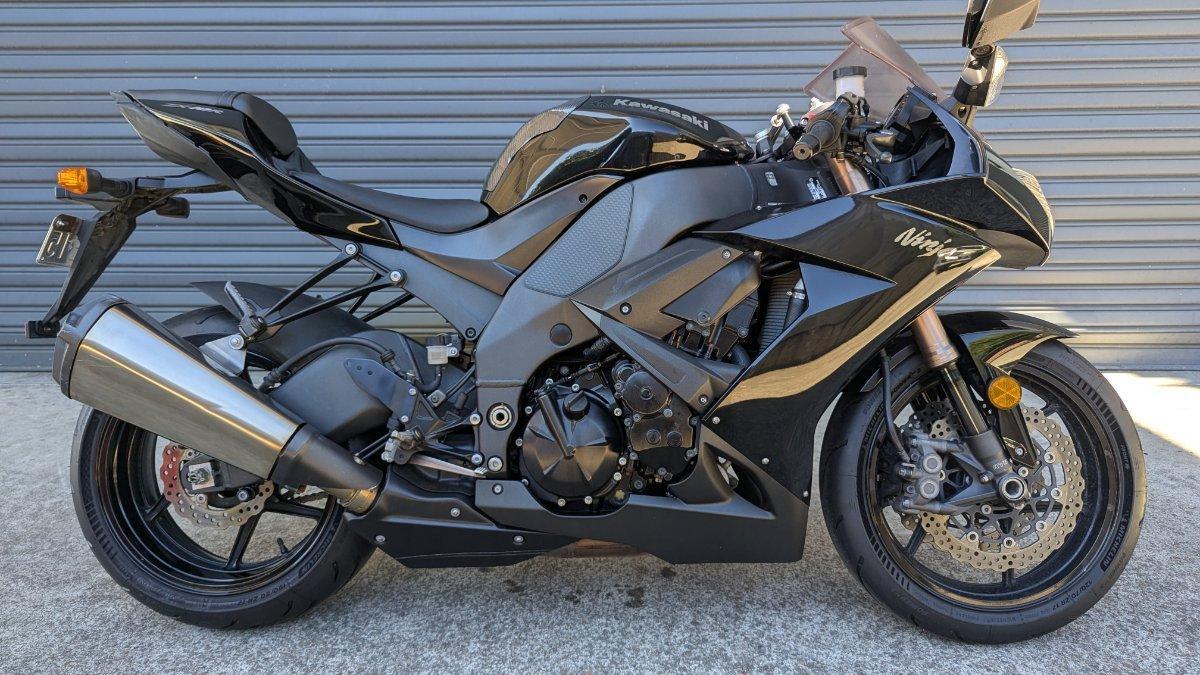 2008 KAWASAKI ZX-10R (ZX1000 NINJA) SPORTS