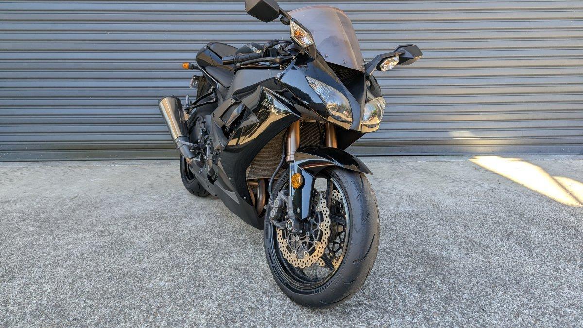 2008 KAWASAKI ZX-10R (ZX1000 NINJA) SPORTS