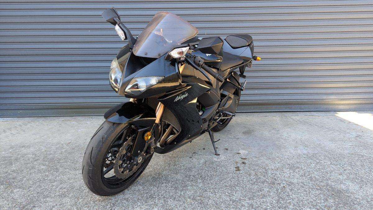 2008 KAWASAKI ZX-10R (ZX1000 NINJA) SPORTS