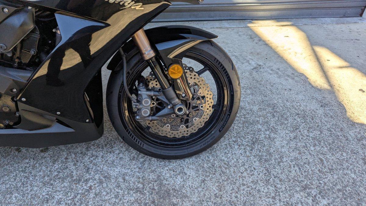 2008 KAWASAKI ZX-10R (ZX1000 NINJA) SPORTS