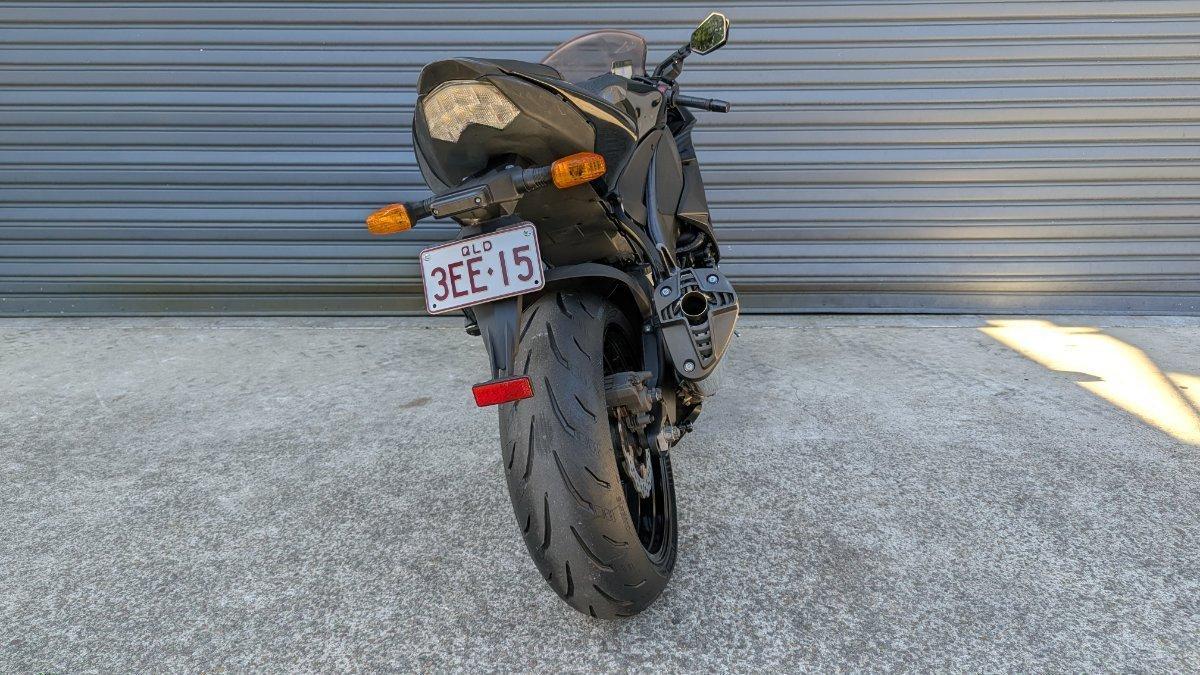 2008 KAWASAKI ZX-10R (ZX1000 NINJA) SPORTS