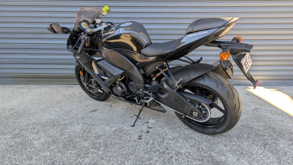 2008 KAWASAKI ZX-10R (ZX1000 NINJA) SPORTS