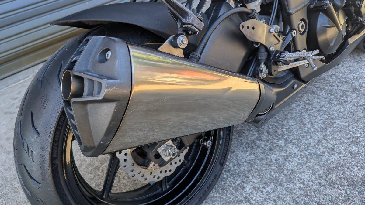 2008 KAWASAKI ZX-10R (ZX1000 NINJA) SPORTS