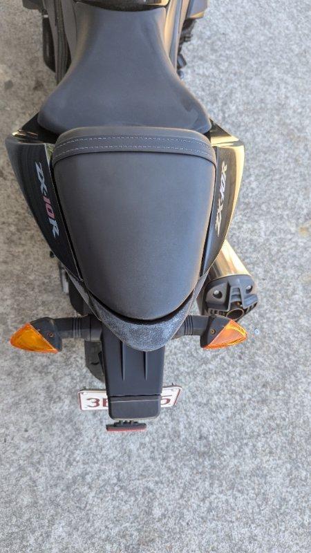 2008 KAWASAKI ZX-10R (ZX1000 NINJA) SPORTS