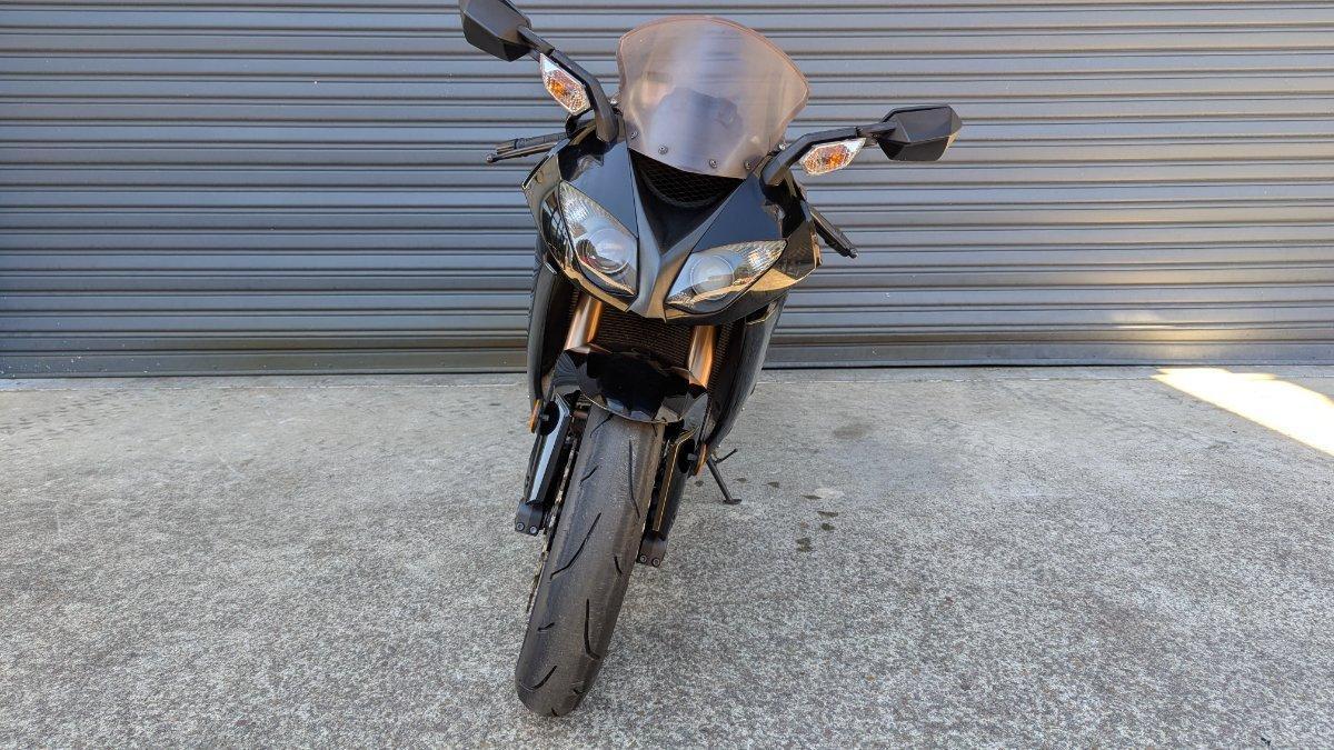 2008 KAWASAKI ZX-10R (ZX1000 NINJA) SPORTS