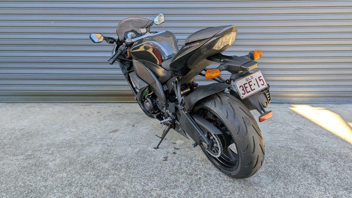 2008 KAWASAKI ZX-10R (ZX1000 NINJA) SPORTS