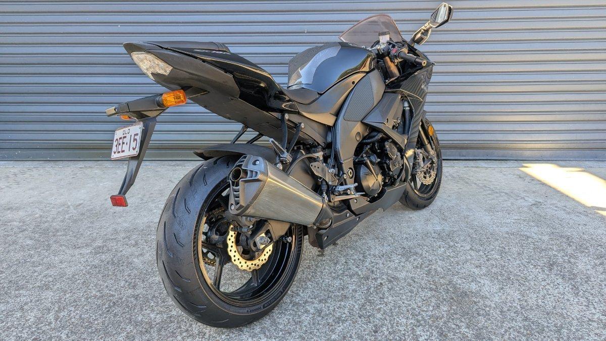 2008 KAWASAKI ZX-10R (ZX1000 NINJA) SPORTS