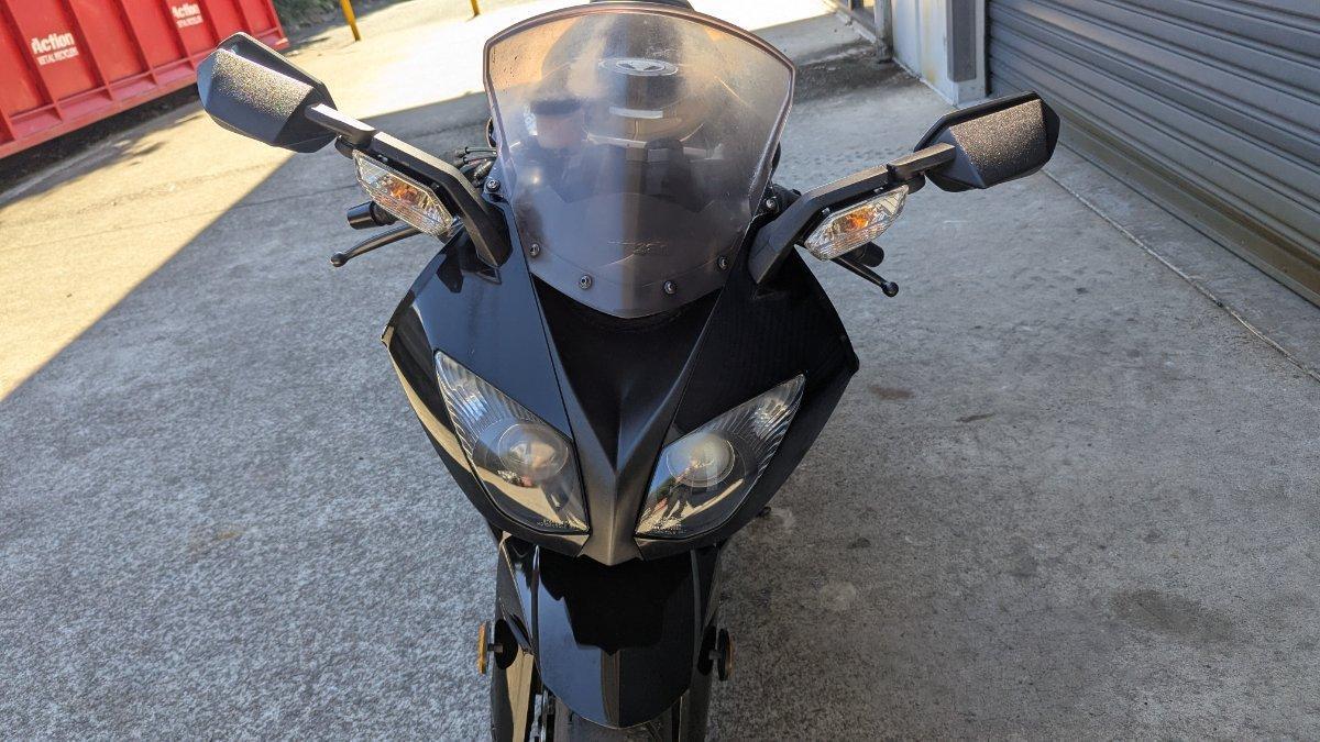2008 KAWASAKI ZX-10R (ZX1000 NINJA) SPORTS