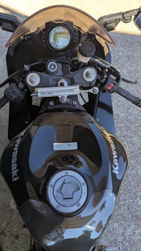 2008 KAWASAKI ZX-10R (ZX1000 NINJA) SPORTS