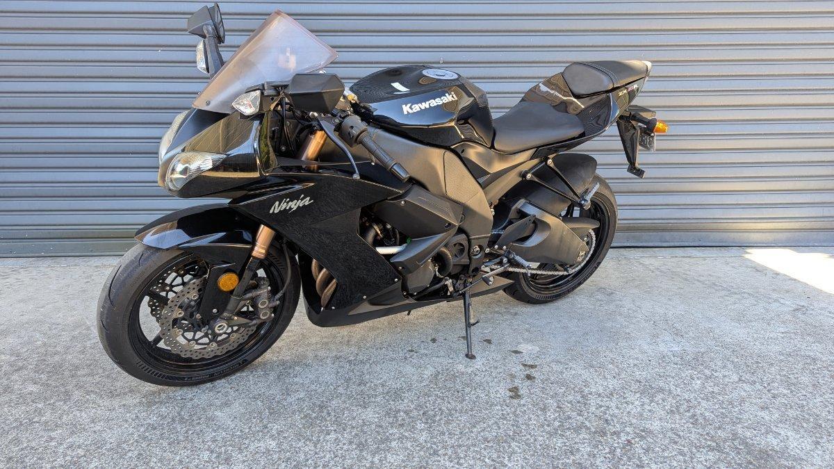 2008 KAWASAKI ZX-10R (ZX1000 NINJA) SPORTS