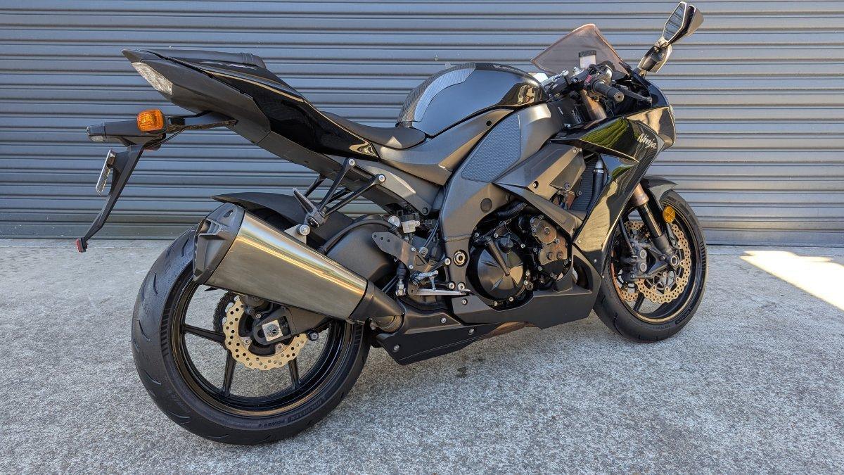2008 KAWASAKI ZX-10R (ZX1000 NINJA) SPORTS