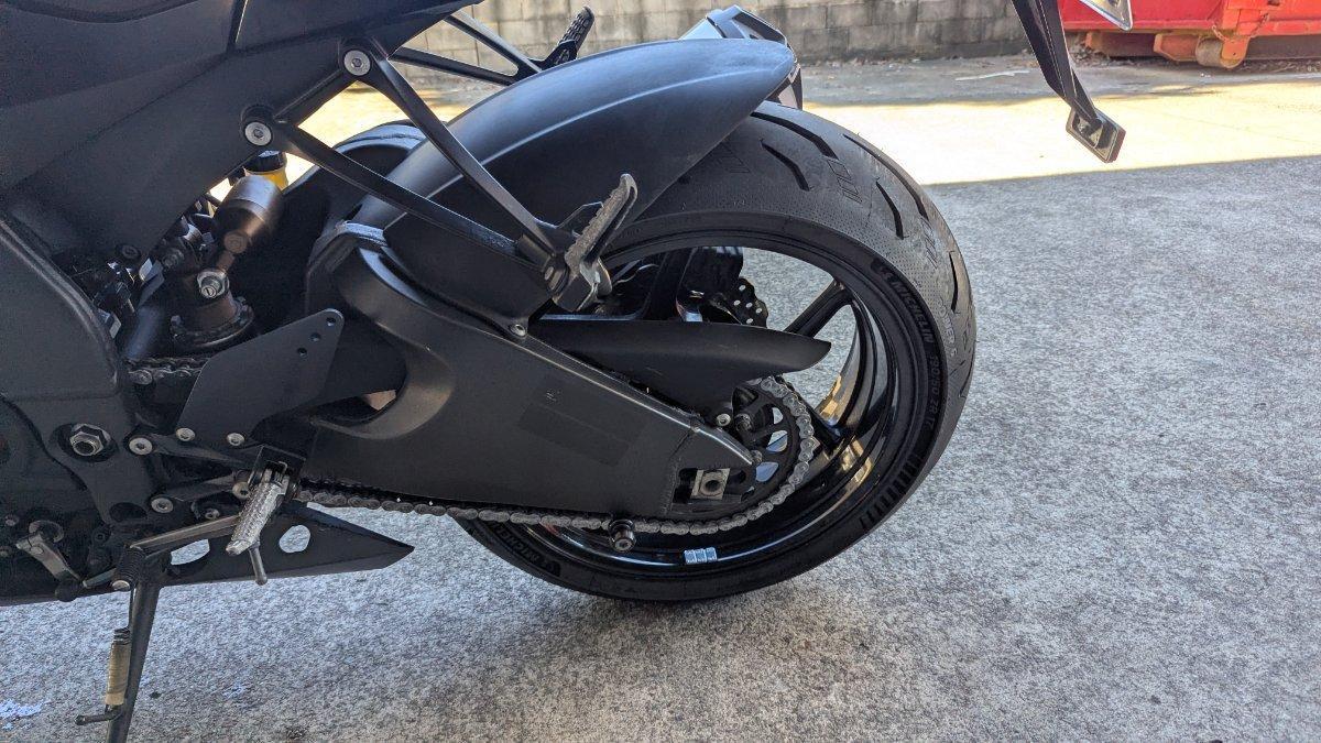 2008 KAWASAKI ZX-10R (ZX1000 NINJA) SPORTS