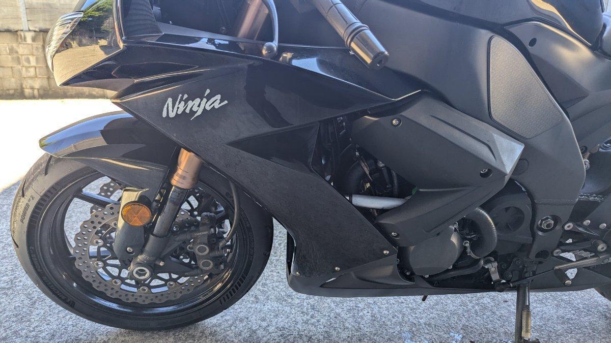 2008 KAWASAKI ZX-10R (ZX1000 NINJA) SPORTS