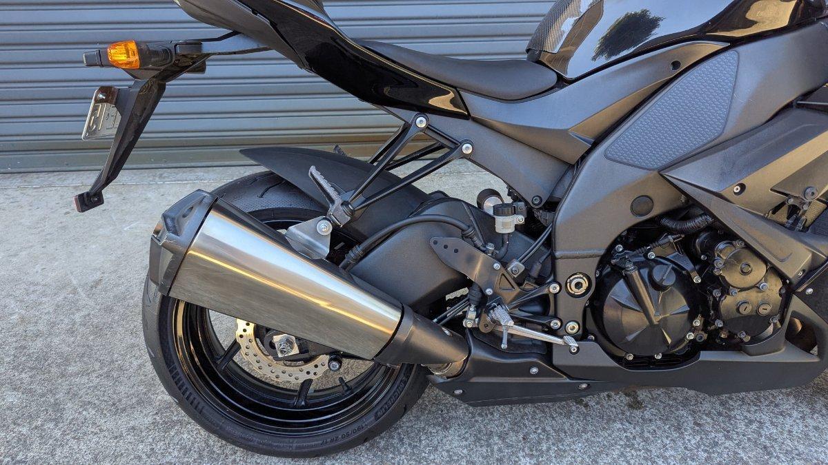 2008 KAWASAKI ZX-10R (ZX1000 NINJA) SPORTS