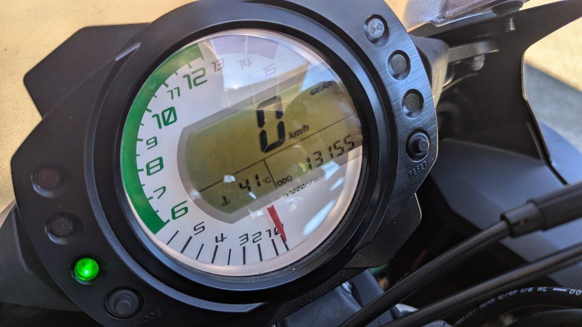 2008 KAWASAKI ZX-10R (ZX1000 NINJA) SPORTS