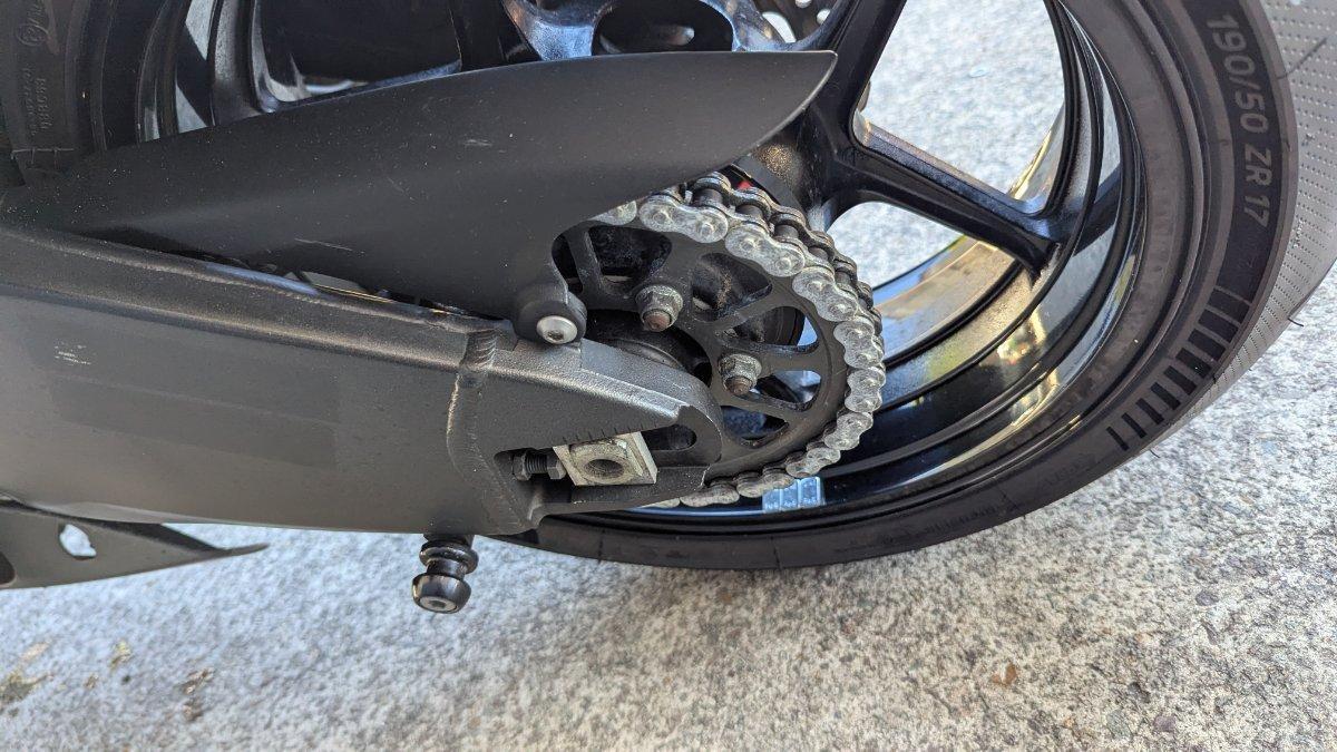 2008 KAWASAKI ZX-10R (ZX1000 NINJA) SPORTS