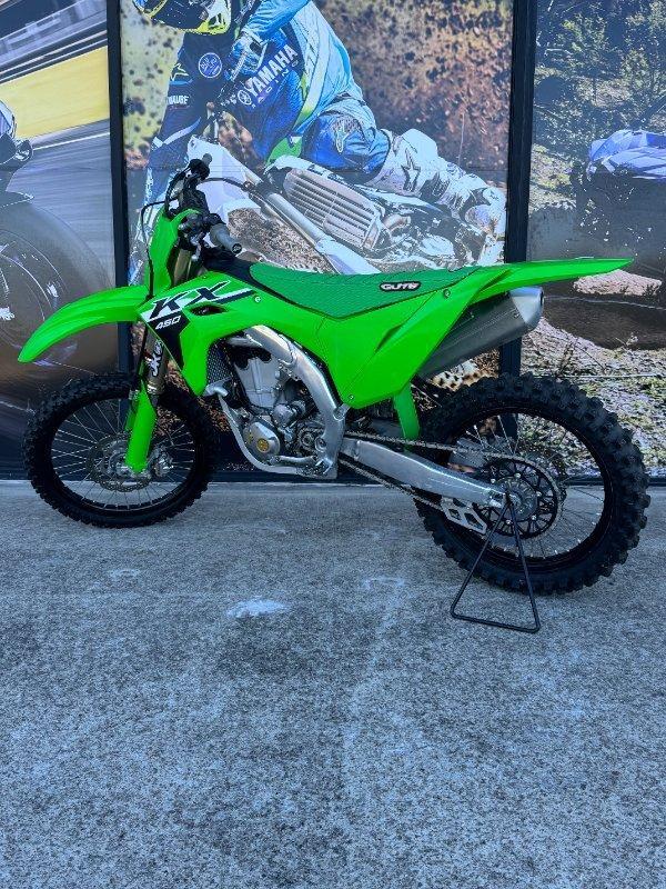 2024 KAWASAKI KX450 MOTOCROSS