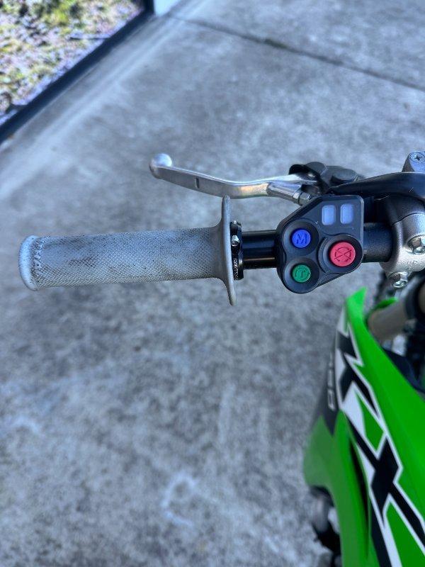 2024 KAWASAKI KX450 MOTOCROSS
