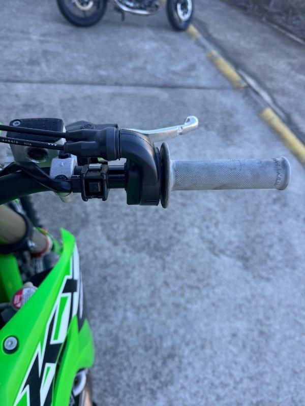 2024 KAWASAKI KX450 MOTOCROSS