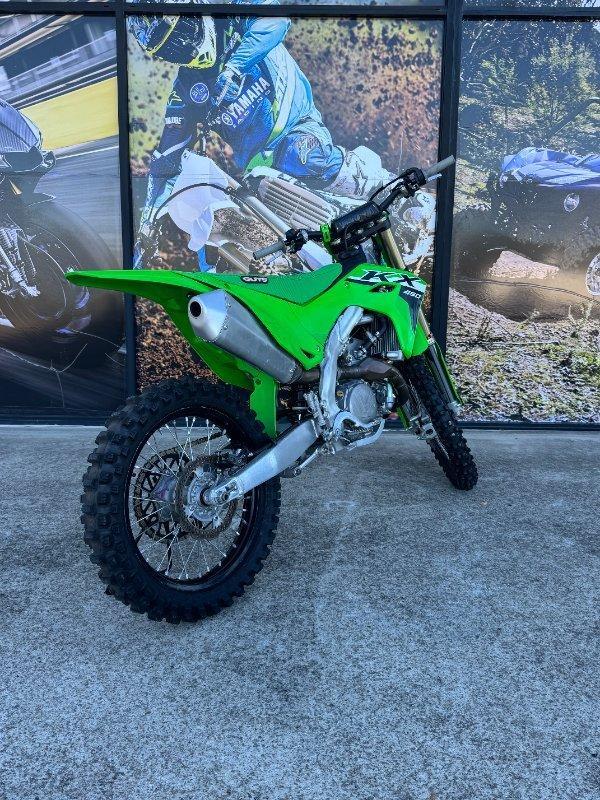 2024 KAWASAKI KX450 MOTOCROSS