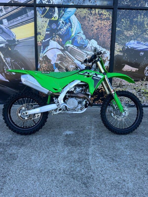 2024 KAWASAKI KX450 MOTOCROSS