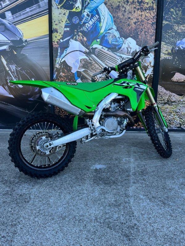 2024 KAWASAKI KX450 MOTOCROSS
